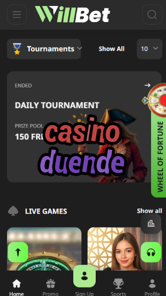 Casino Duende - Magical Casino Experience-www.bdqngd.com