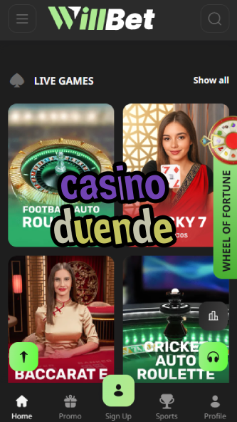 Casino Duende - Magical Casino Experience-www.bdqngd.com