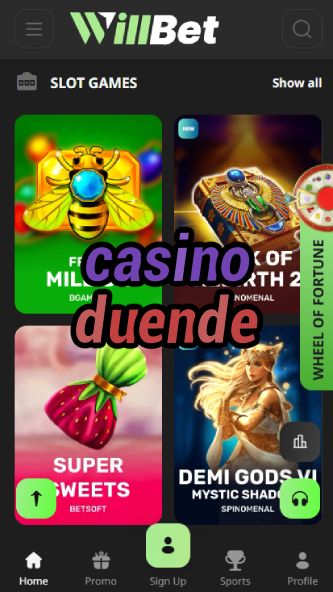 Casino Duende - Magical Casino Experience-www.bdqngd.com